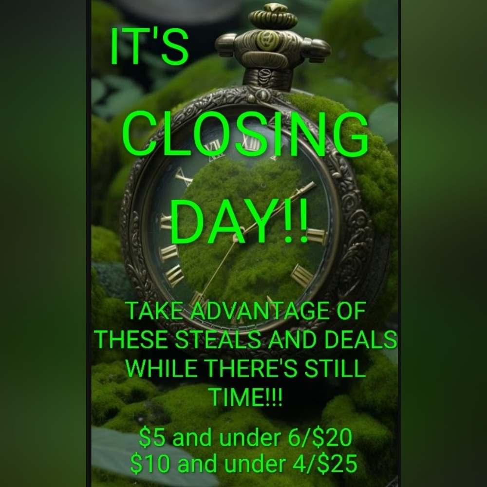 STORE CLOSING!!!